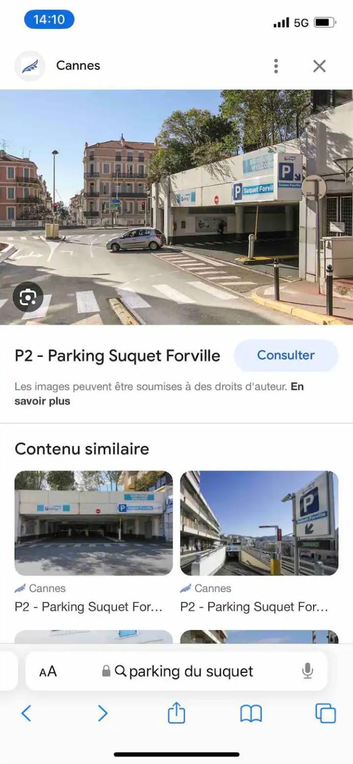 Appartement Cannes Centre - Palais Du Festival 외부 사진